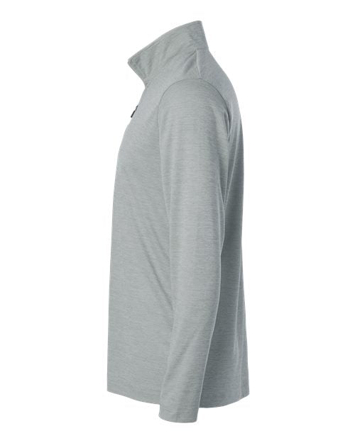 AllPro Men's Pro-Lock Performance Mélange Quarter-Zip Pullover 4HM700
