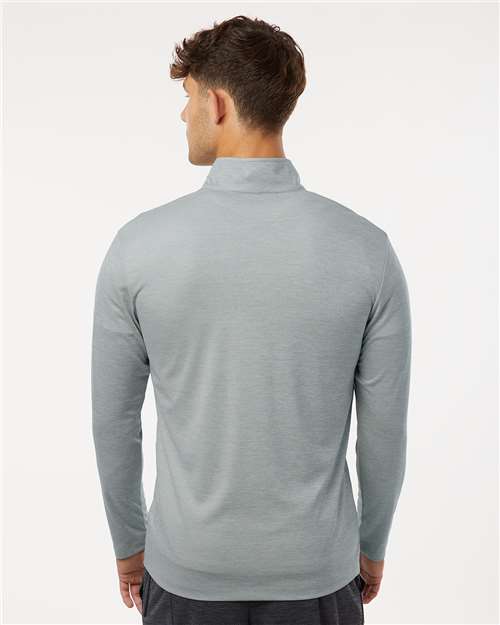 AllPro Men's Pro-Lock Performance Mélange Quarter-Zip Pullover 4HM700