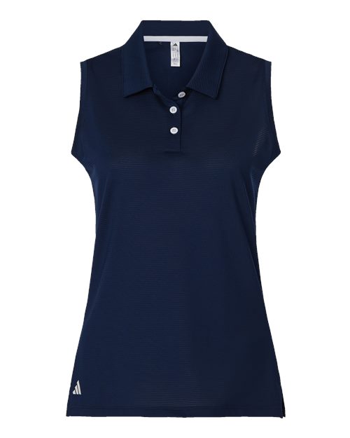 Adidas Women's Ottoman Sleeveless Polo A1005