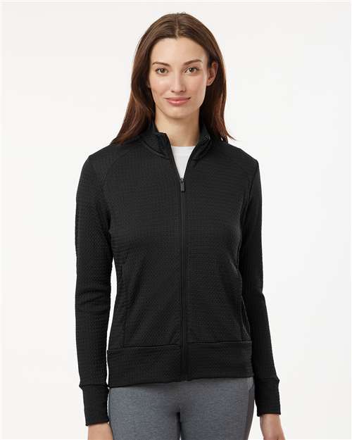Adidas Women's Ultimate365 Textured Full-Zip Jacket A1007