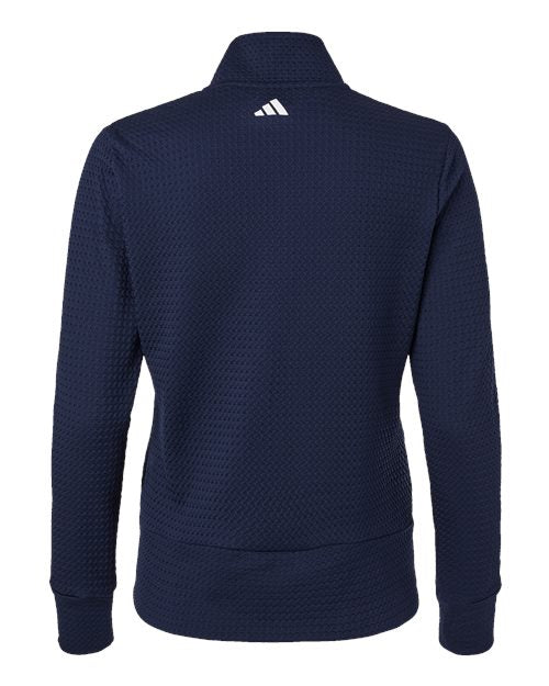 Adidas Women's Ultimate365 Textured Full-Zip Jacket A1007