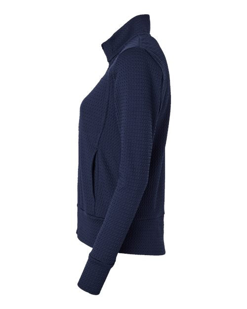 Adidas Women's Ultimate365 Textured Full-Zip Jacket A1007