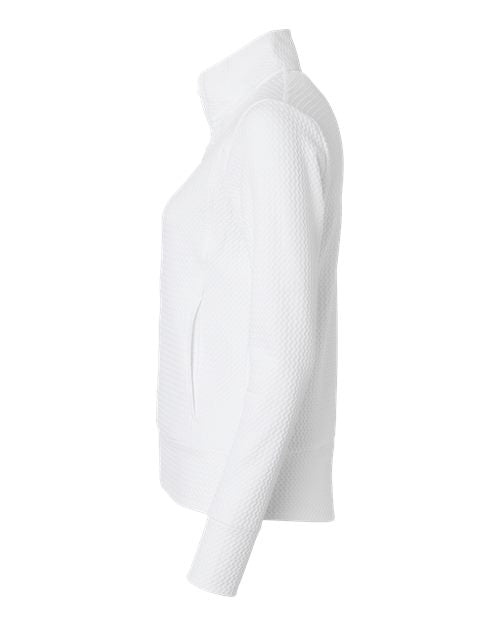 Adidas Women's Ultimate365 Textured Full-Zip Jacket A1007