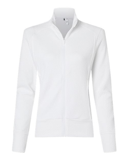 Adidas Women's Ultimate365 Textured Full-Zip Jacket A1007