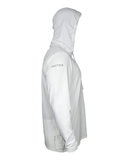 ANETIK Men's Low Pro Tech Hooded Long Sleeve T-Shirt MVLPRH8