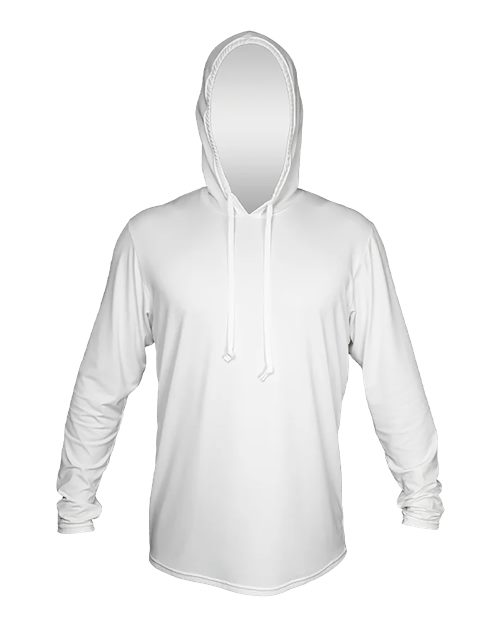 ANETIK Men's Low Pro Tech Hooded Long Sleeve T-Shirt MVLPRH8
