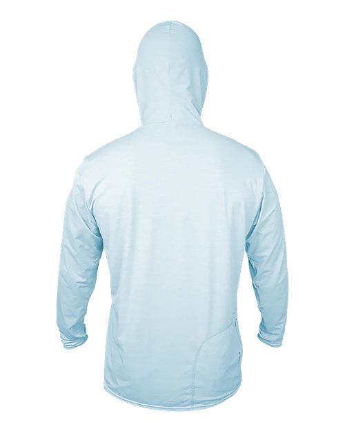 ANETIK Men's Low Pro Tech Hooded Long Sleeve T-Shirt MVLPRH8