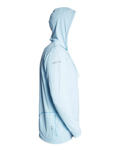 ANETIK Men's Low Pro Tech Hooded Long Sleeve T-Shirt MVLPRH8