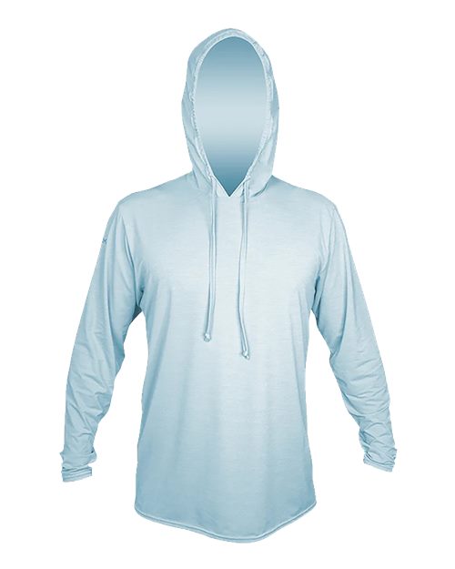 ANETIK Men's Low Pro Tech Hooded Long Sleeve T-Shirt MVLPRH8
