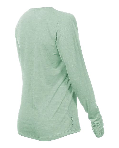 ANETIK Women's Breeze Tech Long Sleeve T-Shirt WSBRZL0