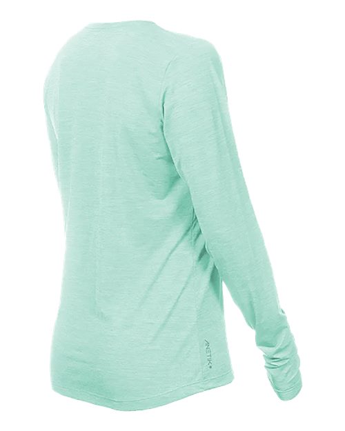 ANETIK Women's Breeze Tech Long Sleeve T-Shirt WSBRZL0