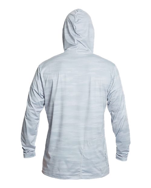 ANETIK Men's Low Pro Tech Hooded Long Sleeve T-Shirt MVLPRH8