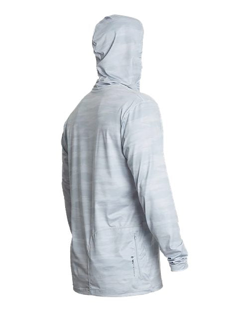 ANETIK Men's Low Pro Tech Hooded Long Sleeve T-Shirt MVLPRH8