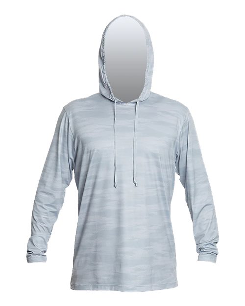 ANETIK Men's Low Pro Tech Hooded Long Sleeve T-Shirt MVLPRH8