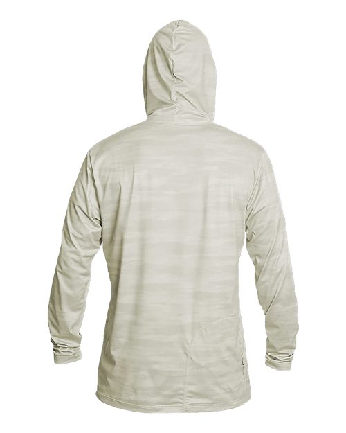ANETIK Men's Low Pro Tech Hooded Long Sleeve T-Shirt MVLPRH8