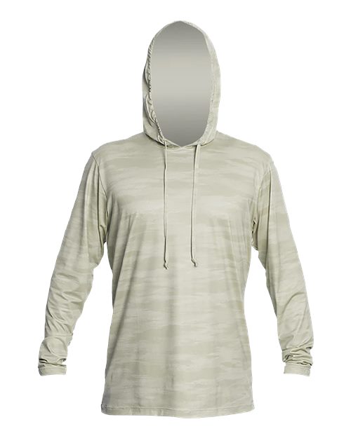 ANETIK Men's Low Pro Tech Hooded Long Sleeve T-Shirt MVLPRH8