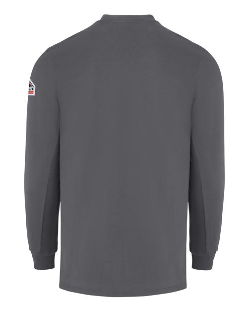 Bulwark Men's Knit Long Sleeve T-Shirt SET2