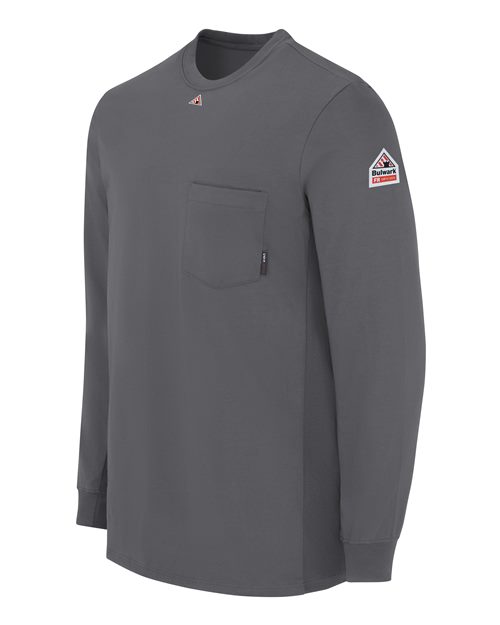 Bulwark Men's Knit Long Sleeve T-Shirt SET2