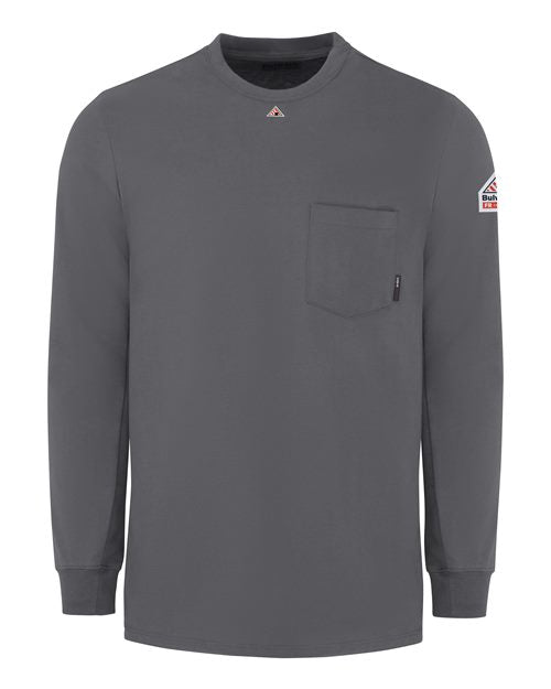 Bulwark Men's Knit Long Sleeve T-Shirt SET2