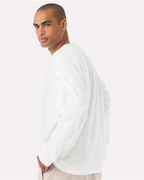BELLA + CANVAS Unisex 7.5 oz Heavyweight Long Sleeve Tee 4651