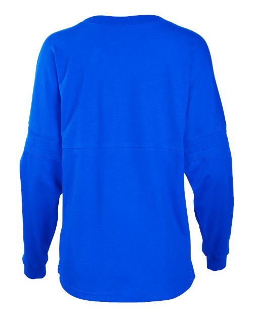 Boxercraft Women's Pom Pom Long Sleeve Jersey T-Shirt BW3514