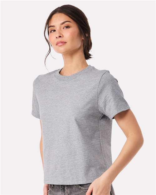 BELLA + CANVAS Women's 6 oz. Heavyweight Tee 6110
