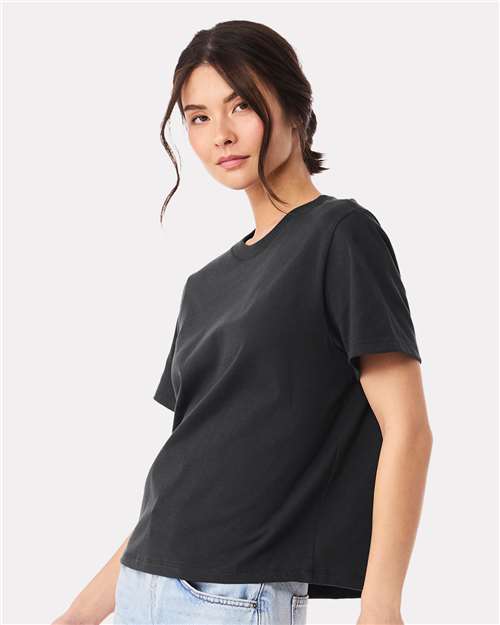 BELLA + CANVAS Women's 6 oz. Heavyweight Tee 6110