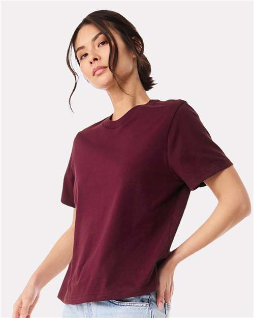 BELLA + CANVAS Women's 6 oz. Heavyweight Tee 6110