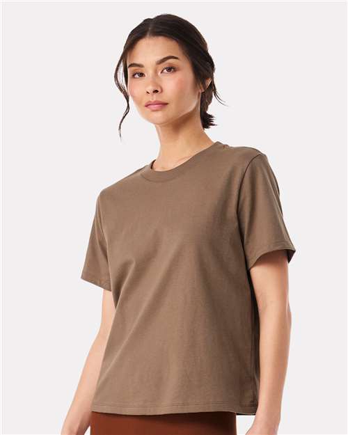BELLA + CANVAS Women's 6 oz. Heavyweight Tee 6110