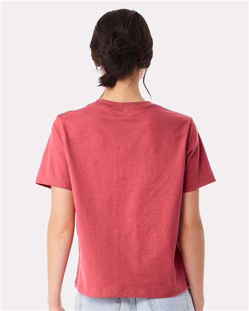 BELLA + CANVAS Women's 6 oz. Heavyweight Tee 6110