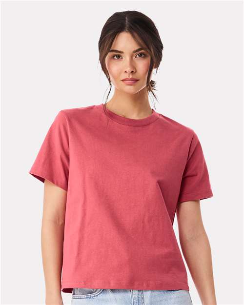 BELLA + CANVAS Women's 6 oz. Heavyweight Tee 6110