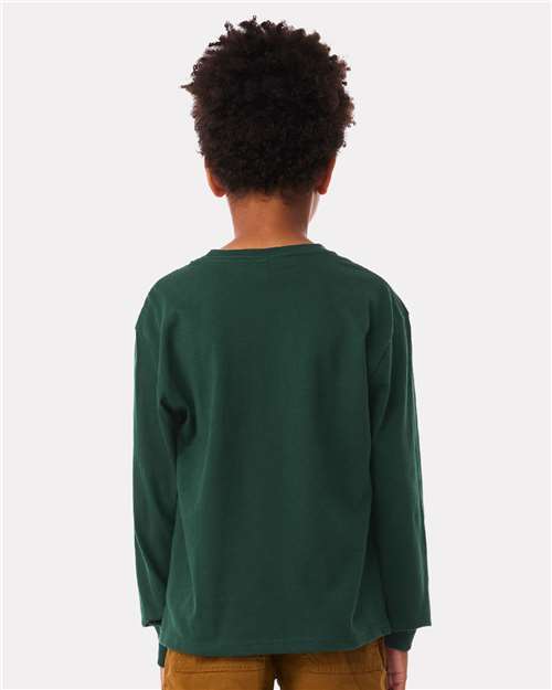 BELLA + CANVAS Youth 6oz. Heavyweight Long Sleeve Tee 3511Y