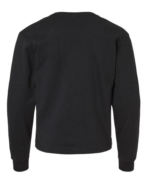 BELLA + CANVAS Youth 6oz. Heavyweight Long Sleeve Tee 3511Y