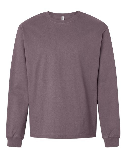 BELLA + CANVAS Unisex 7.5 oz Heavyweight Long Sleeve Tee 4651