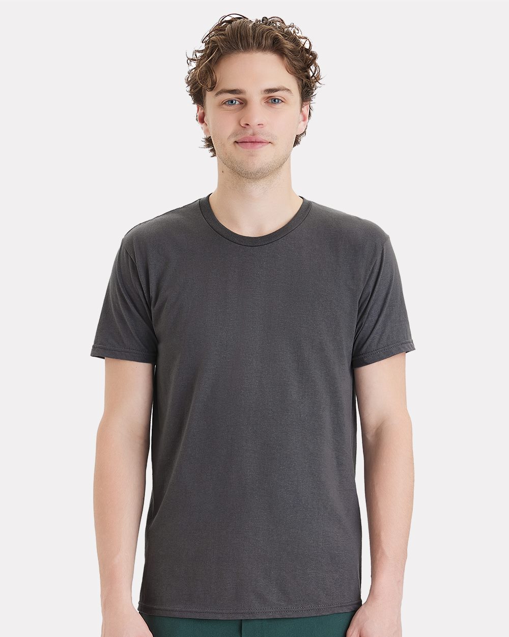 Hanes 498PT - Unisex Perfect-T DTG T-Shirt - Ash