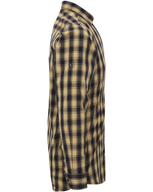 Artisan Collection by Reprime Men's Mulligan Check Cotton Shirt RP250