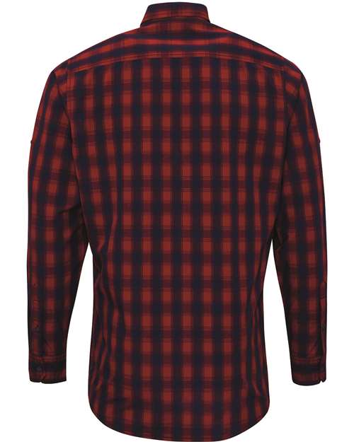Artisan Collection by Reprime Men's Mulligan Check Cotton Shirt RP250