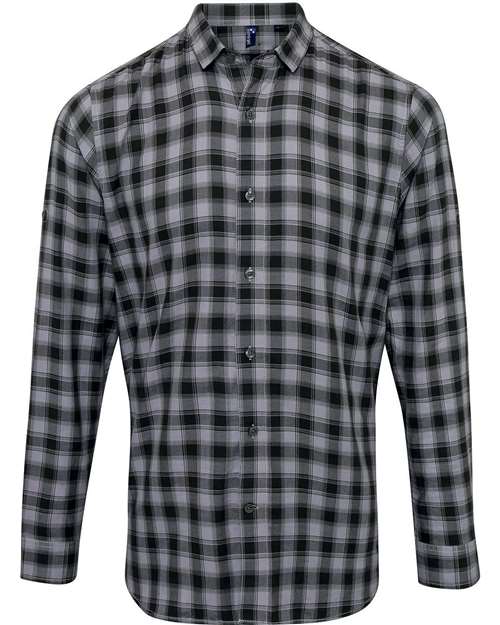 Artisan Collection by Reprime Men's Mulligan Check Cotton Shirt RP250