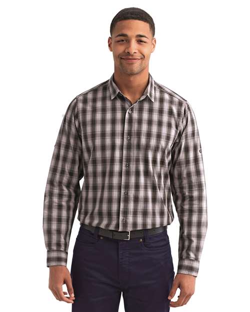 Artisan Collection by Reprime Men's Mulligan Check Cotton Shirt RP250