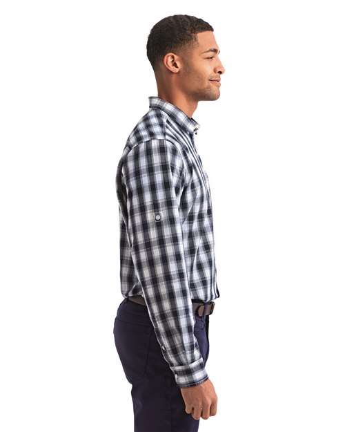 Artisan Collection by Reprime Men's Mulligan Check Cotton Shirt RP250