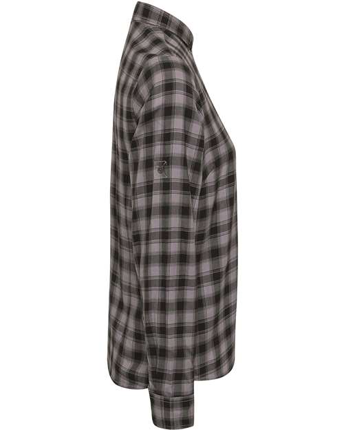 Artisan Collection by Reprime Women's Mulligan Check Cotton Dress Shirt RP350