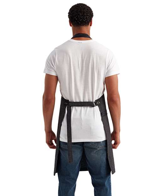 Artisan Collection by Reprime Annex Oxford Bib Apron RP144
