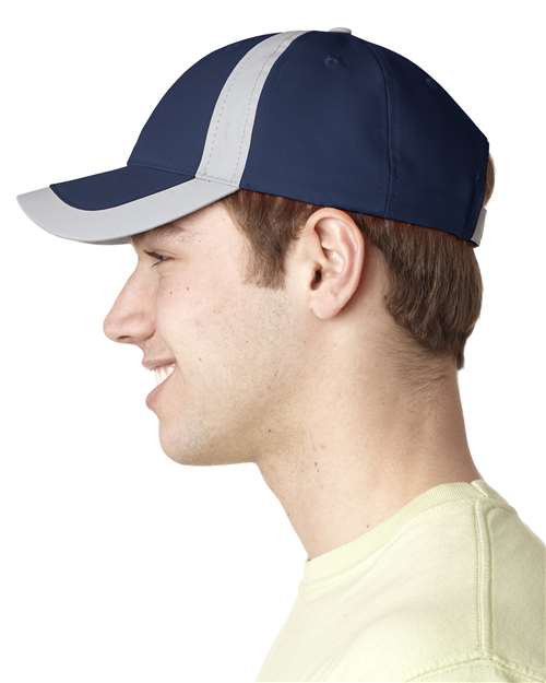 Adams Headwear Reflector Safety Cap RF102