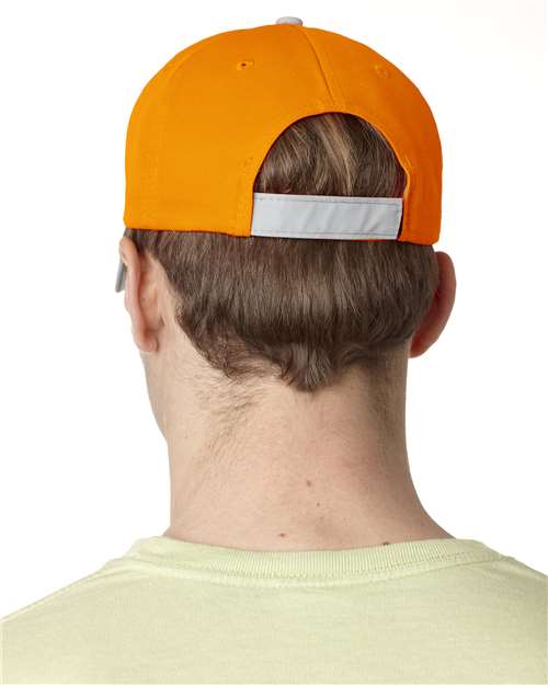 Adams Headwear Reflector Safety Cap RF102