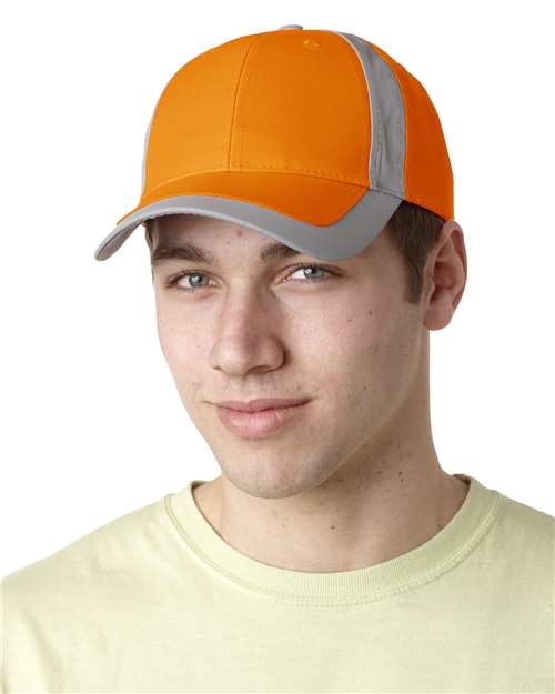 Adams Headwear Reflector Safety Cap RF102
