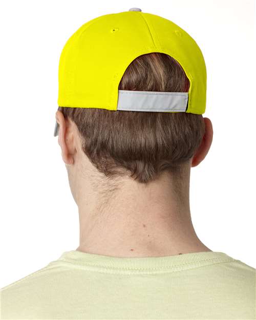 Adams Headwear Reflector Safety Cap RF102