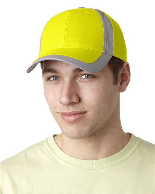 Adams Headwear Reflector Safety Cap RF102