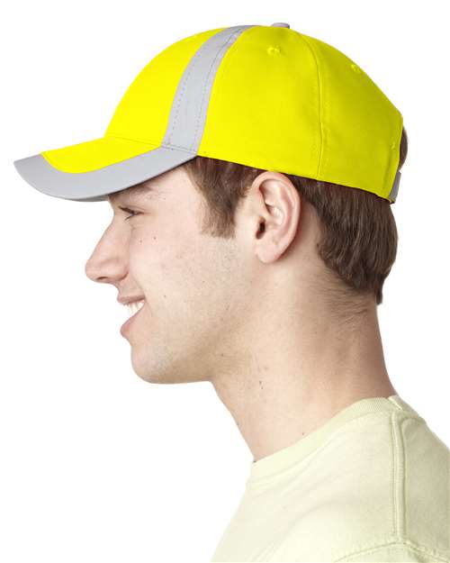 Adams Headwear Reflector Safety Cap RF102