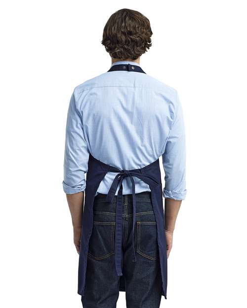Artisan Collection by Reprime Chino Bib Apron RP132