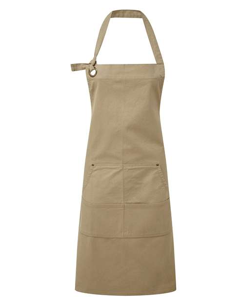 Artisan Collection by Reprime Calibre Heavy Cotton Canvas Pocket Apron RP137